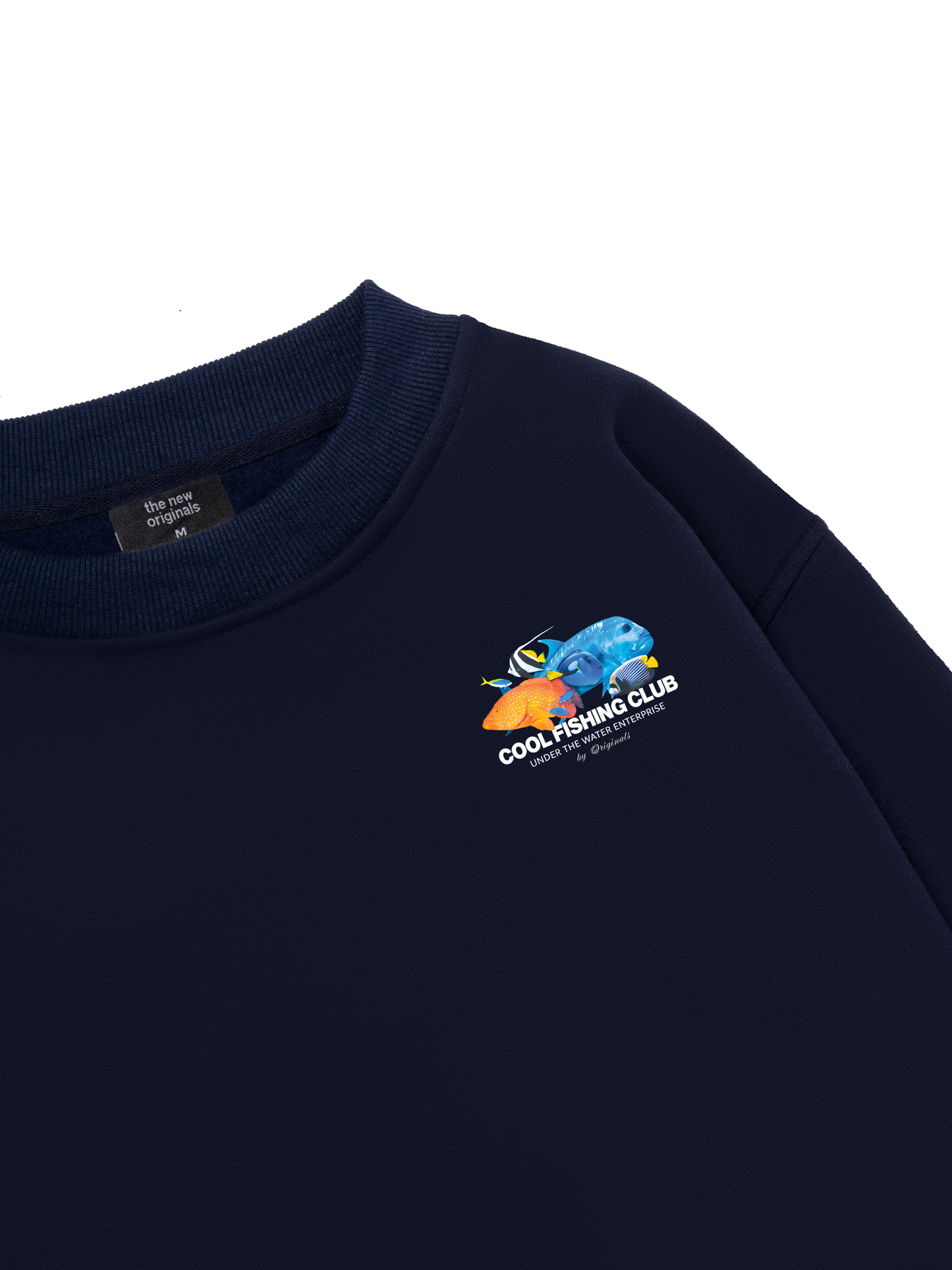 Ocean Under The Water Fish  Sweater