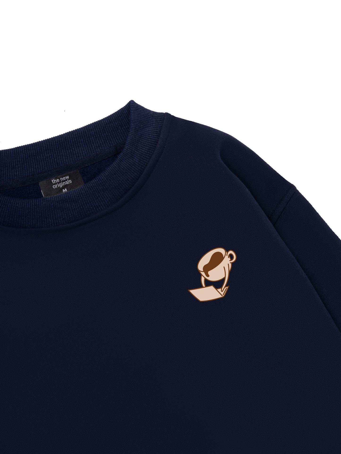 Coffee & Deadline Sweater