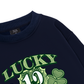 Lucky Thirdteen Clover Sweater