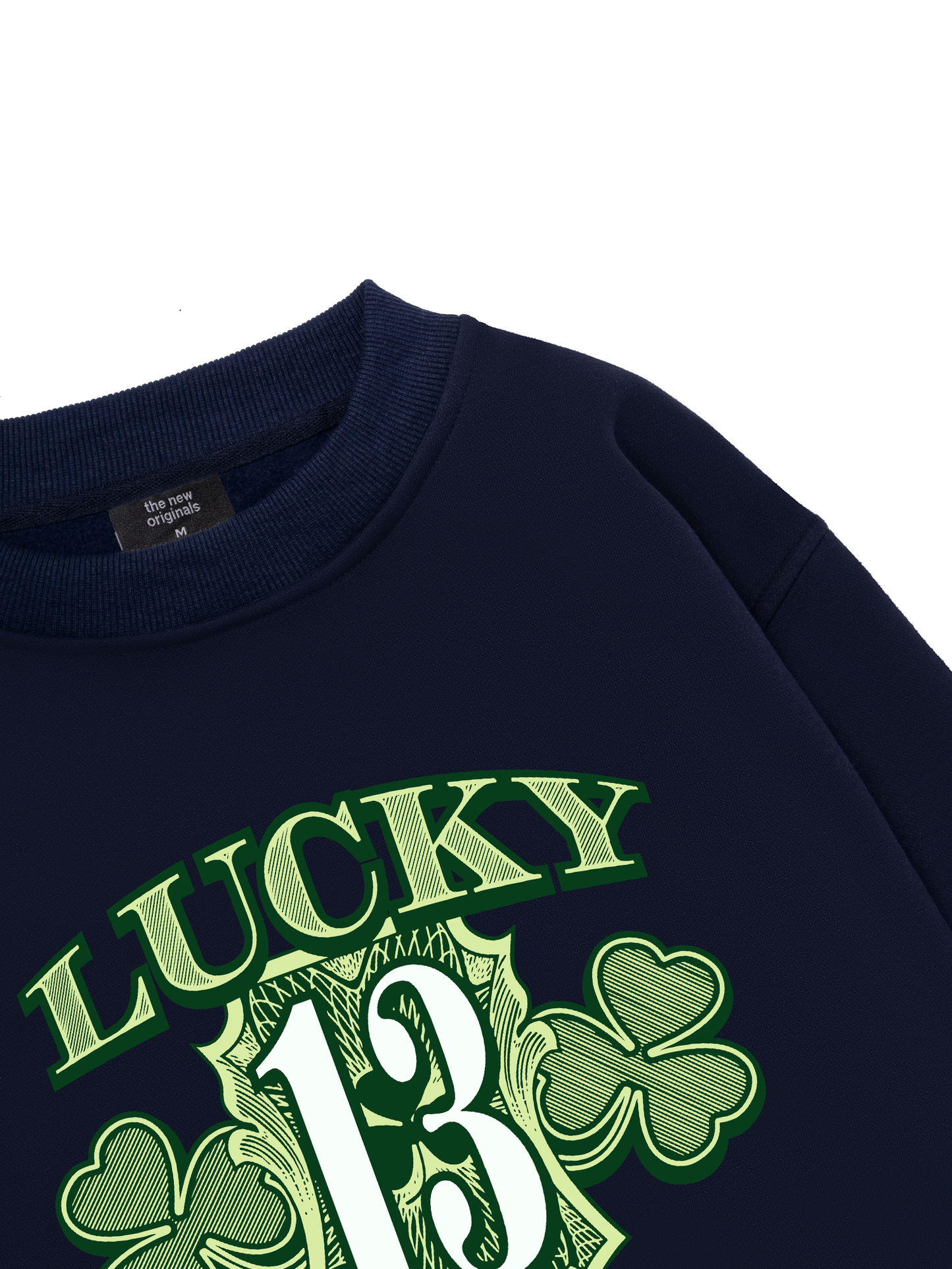 Lucky Thirdteen Clover Sweater