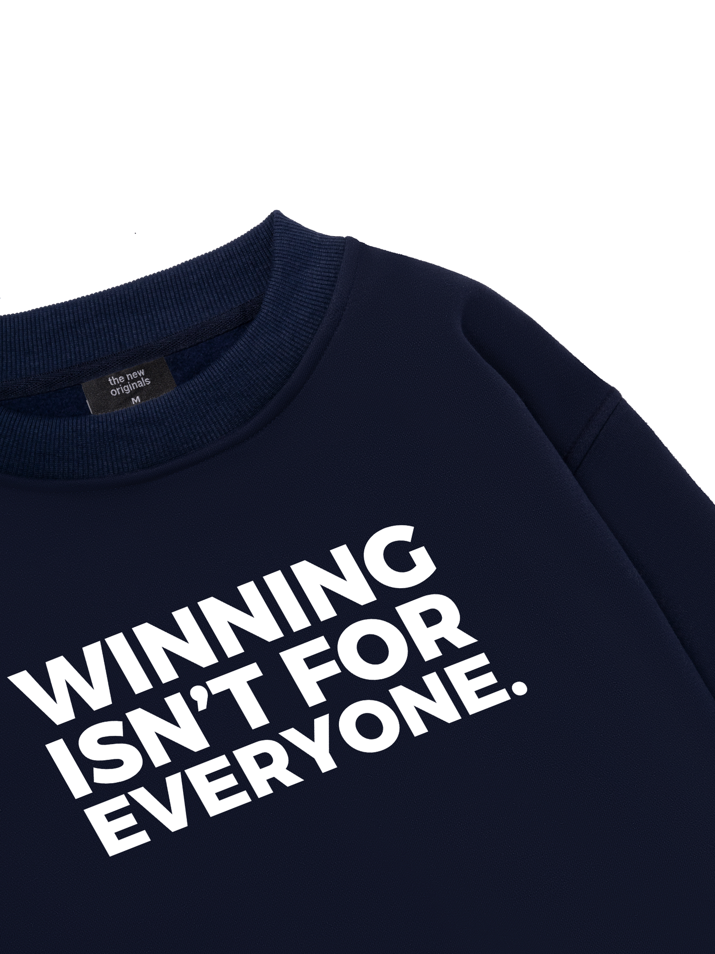 Winning Isn_t For Everyone Sweater