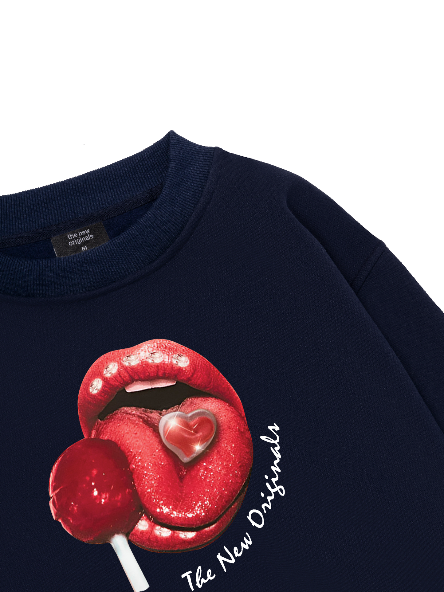 Lips Lollipop Sweater
