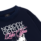 Tropical Nobody Get Me Sweater