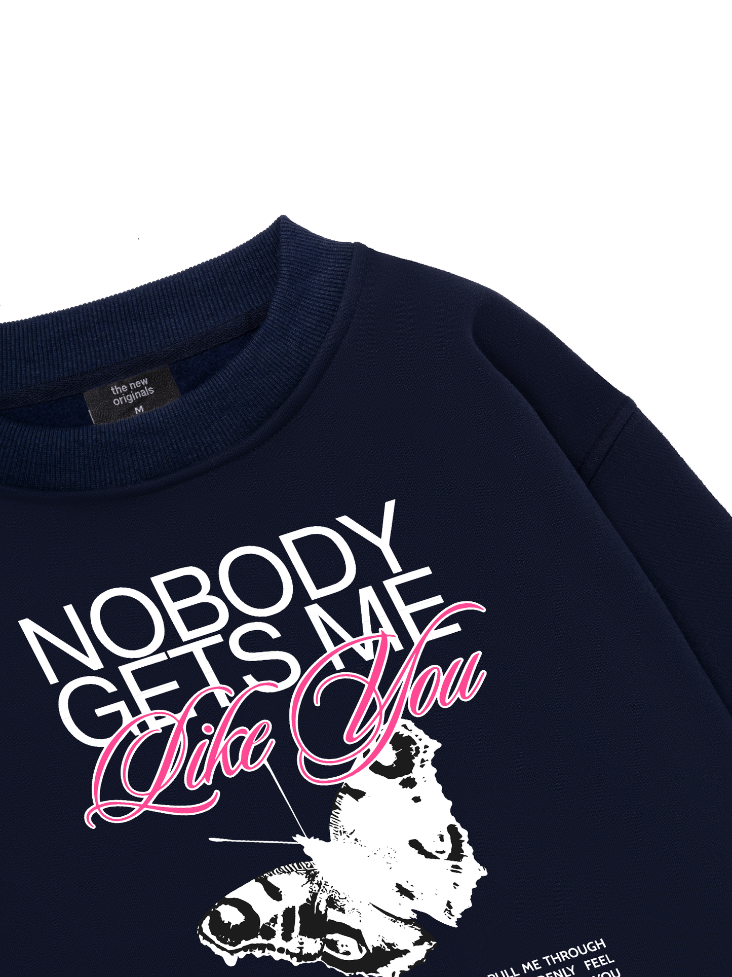 Tropical Nobody Get Me Sweater