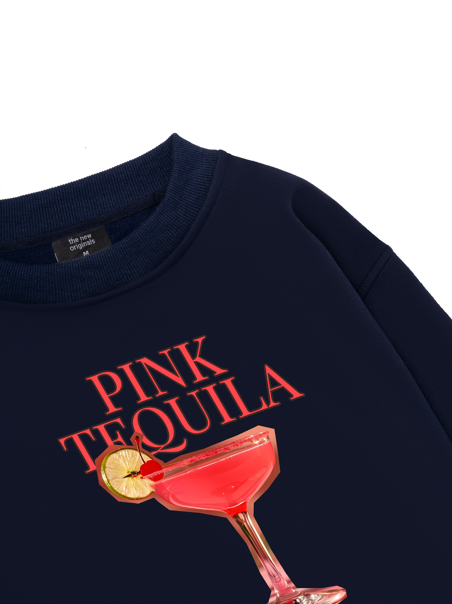 Fresh Pink Tequila Sweater