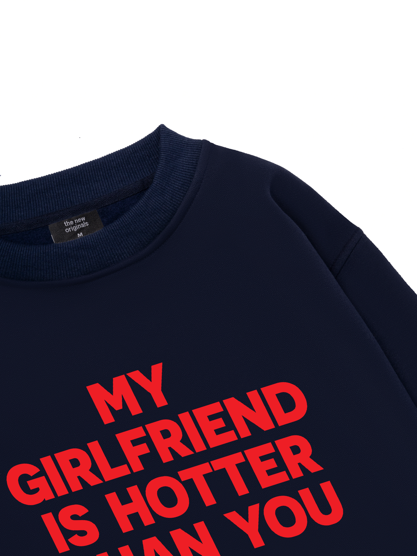 Life Vibe My Girlfriend Sweater