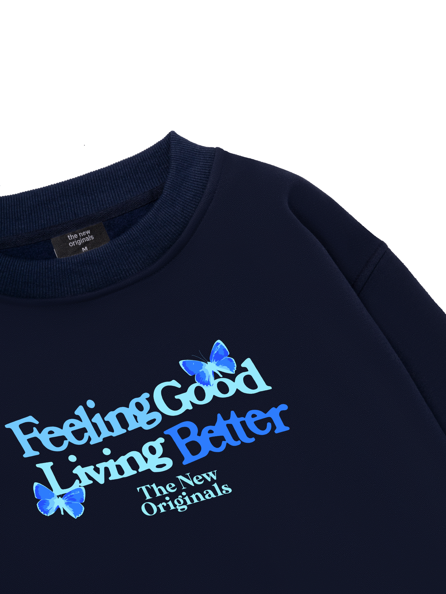 Be Bold Feeling Good Living Better Sweater
