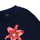 Pearl Lily Flower Sweater