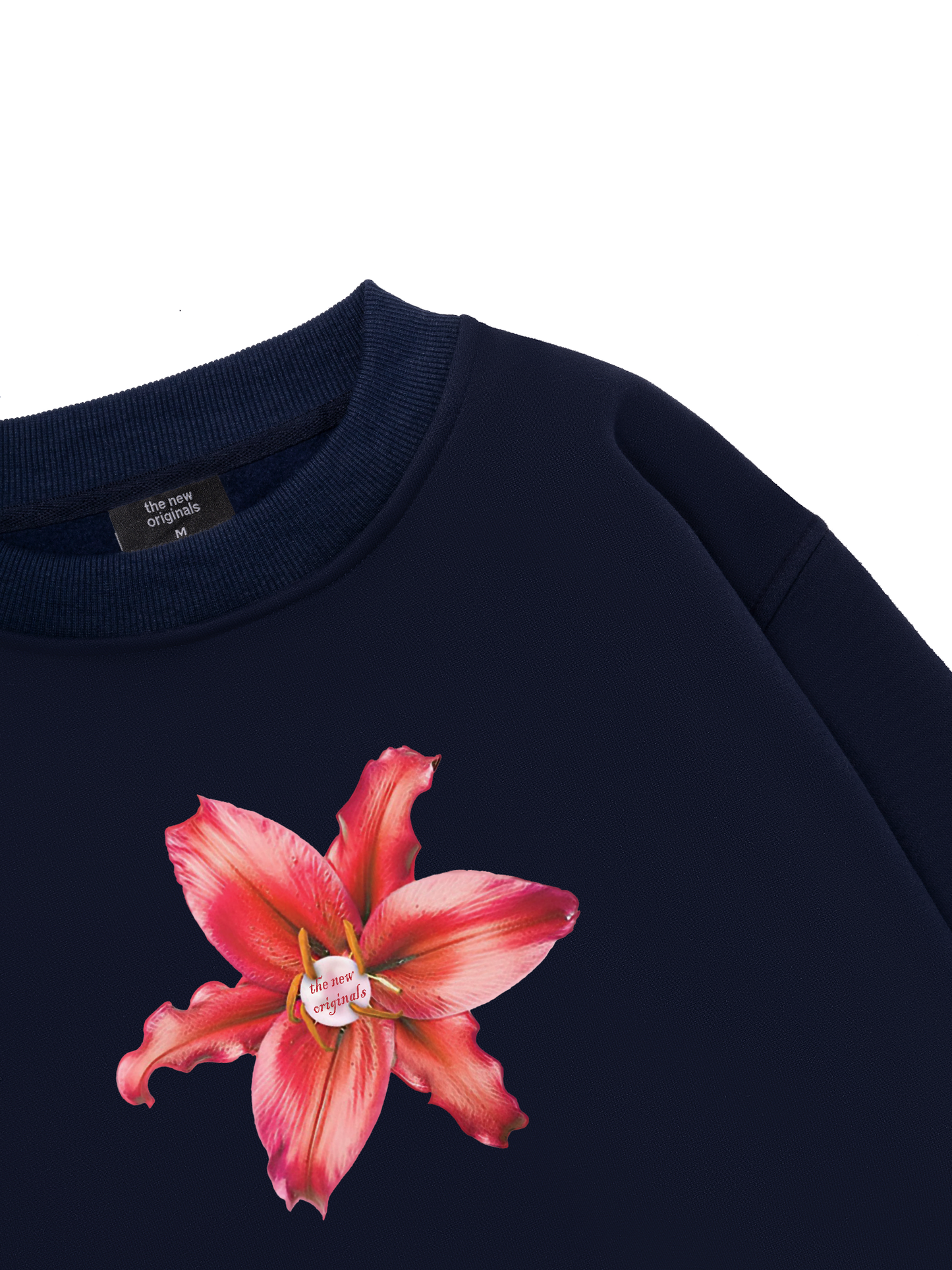 Pearl Lily Flower Sweater