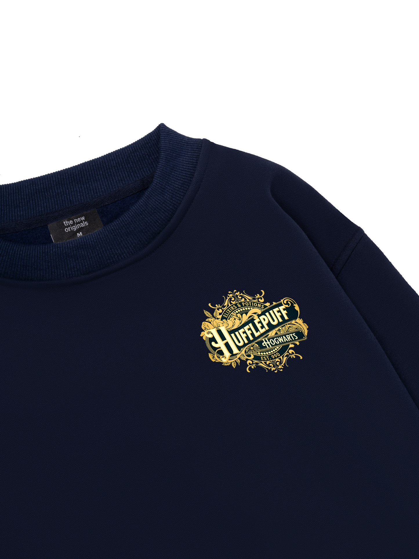 Classic Hufflepuff Sweater