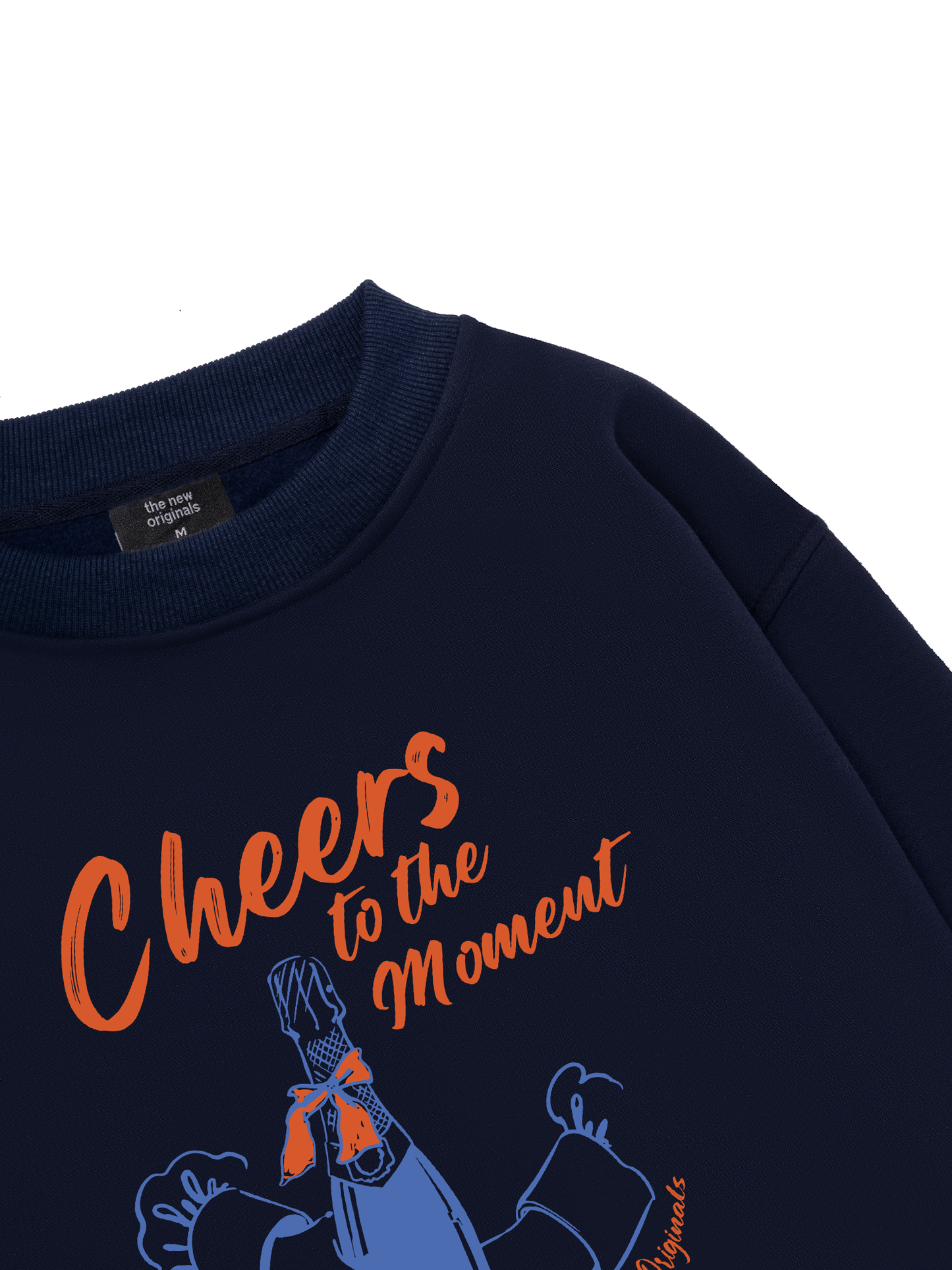 cheer to the moment Sweater