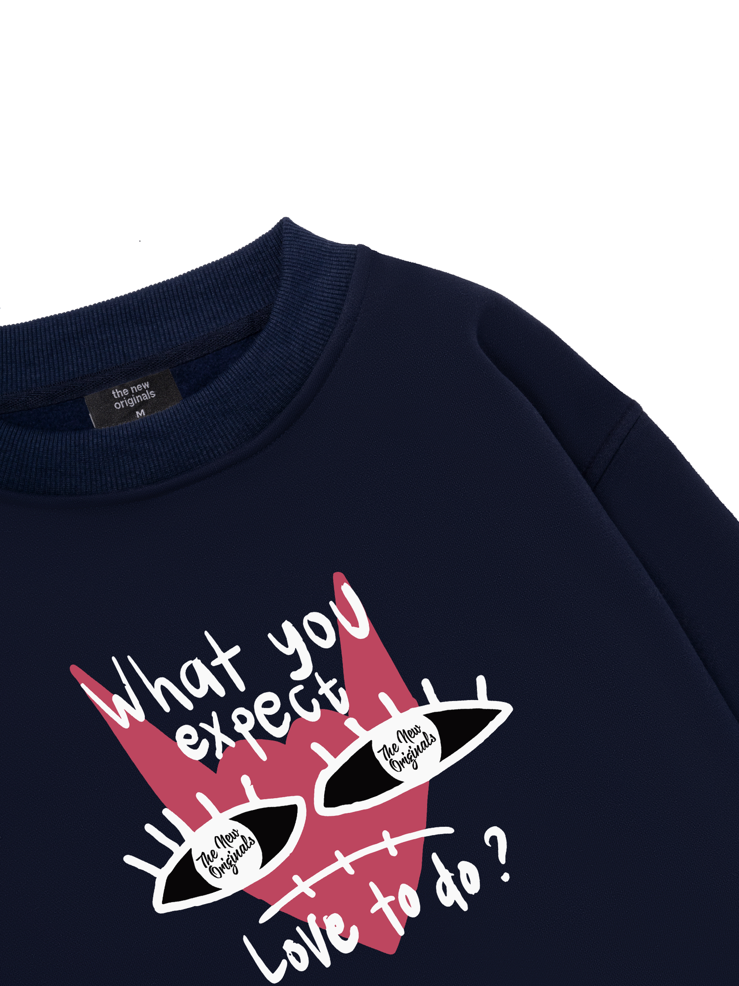 Be Bold No More True Love Sweater