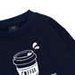 My Blood Type Is Coffee Sweater