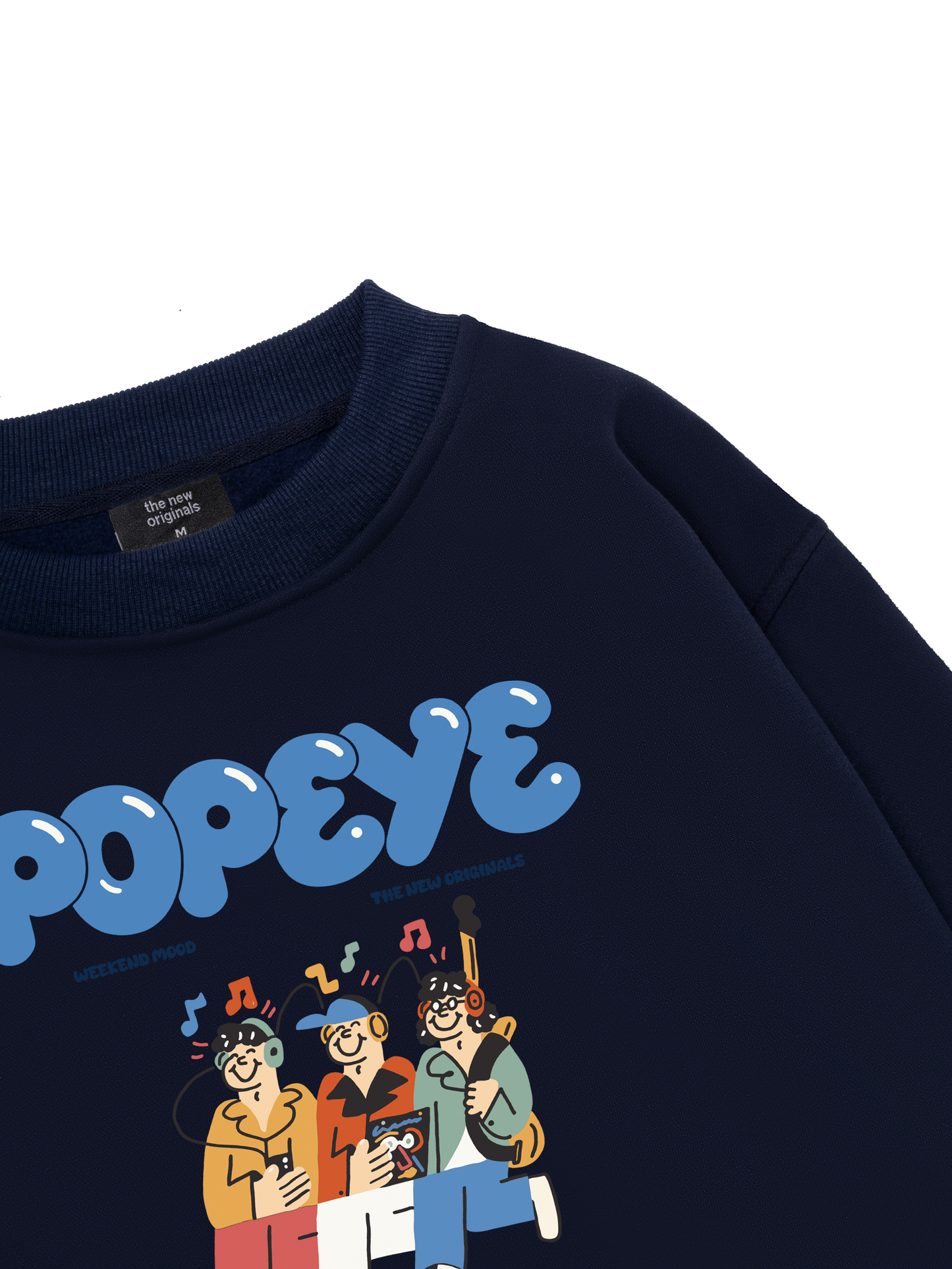 Weekend Good Music Sweater