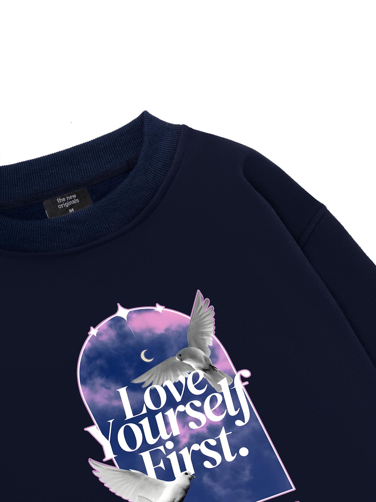 Love Yourself First Sweater