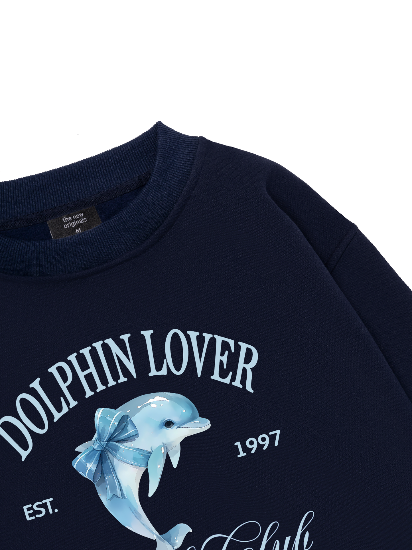 Ocean Dolphin Lover Sweater