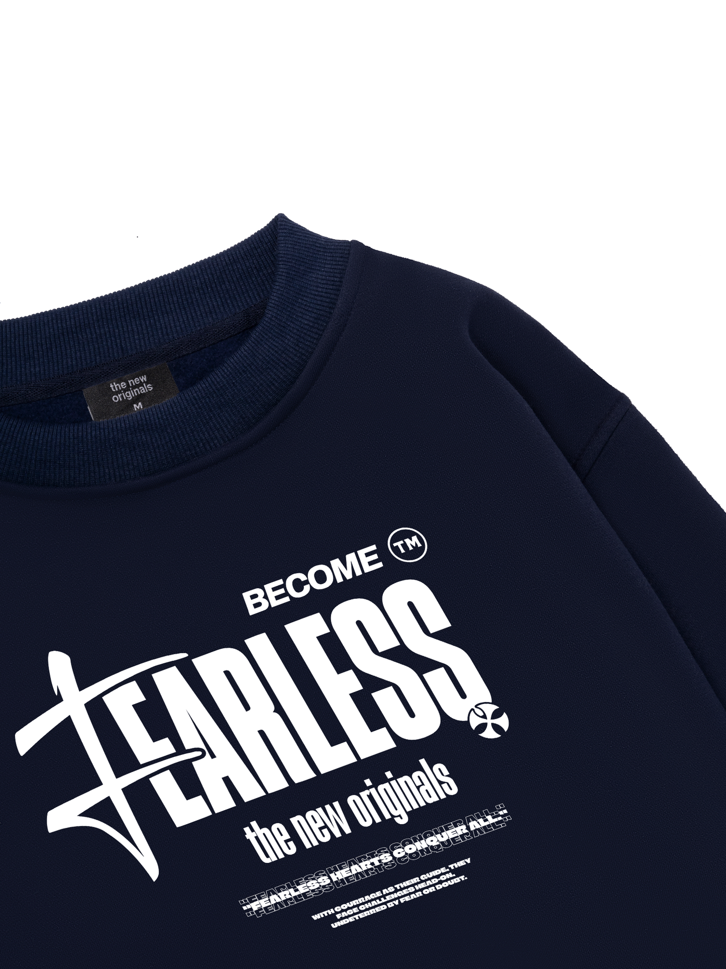 Be Bold Become Fearless Sweater