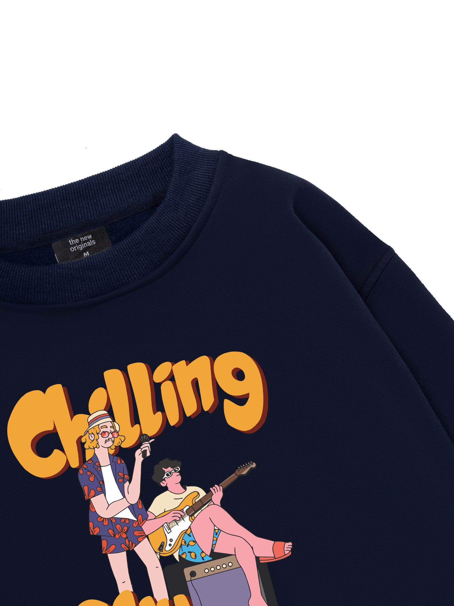 Weekend Chilling Guy Sweater