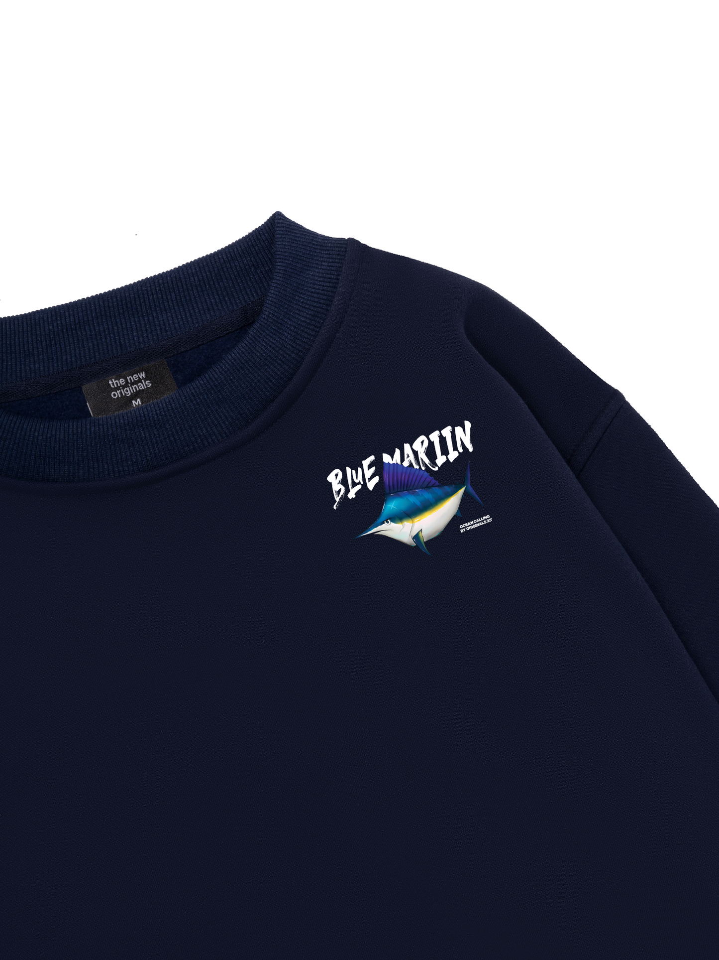 Ocean Blue Mariin Sweater