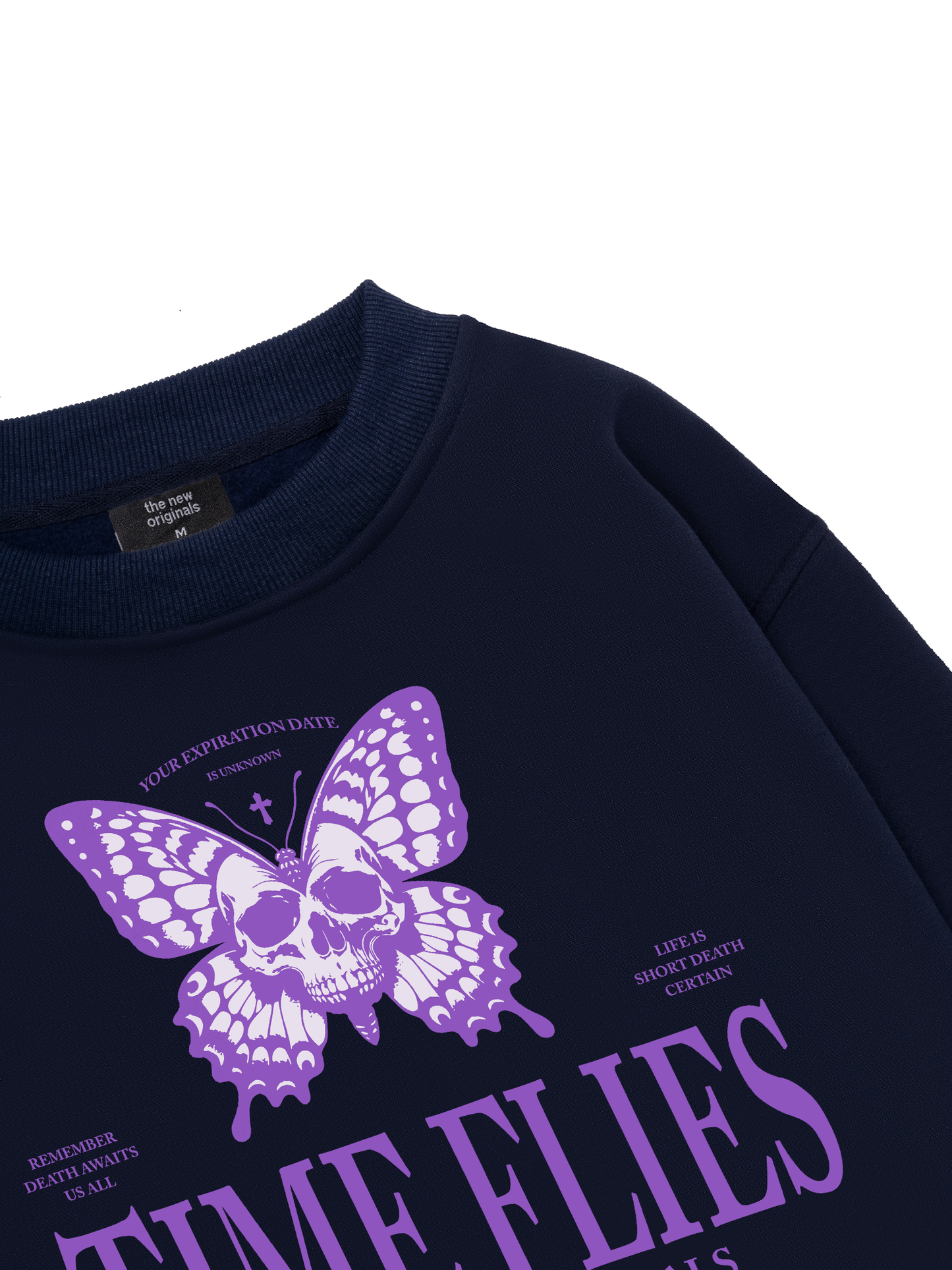 Tropical Time Flies Sweater