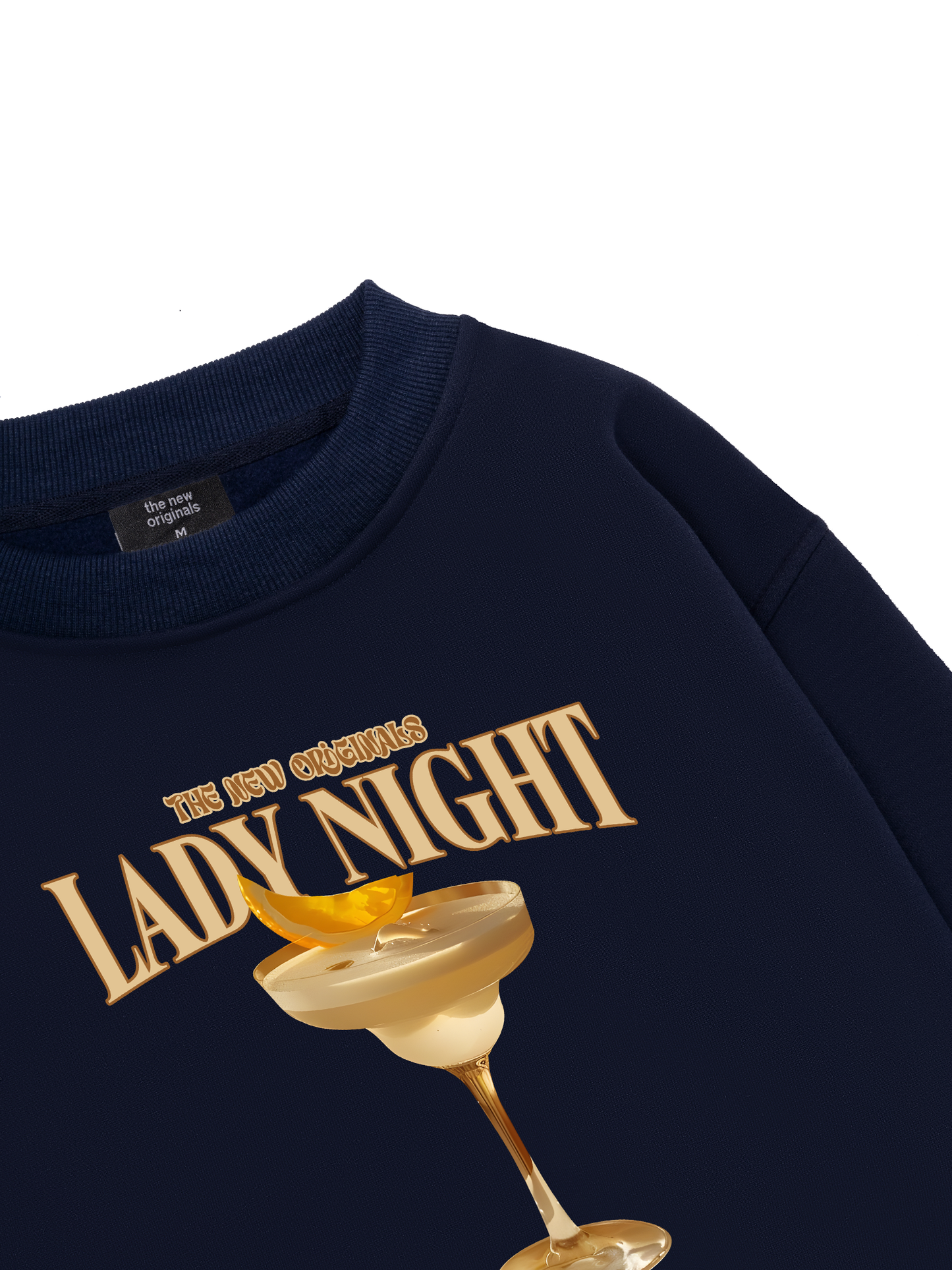 Fresh Lady Night Sweater