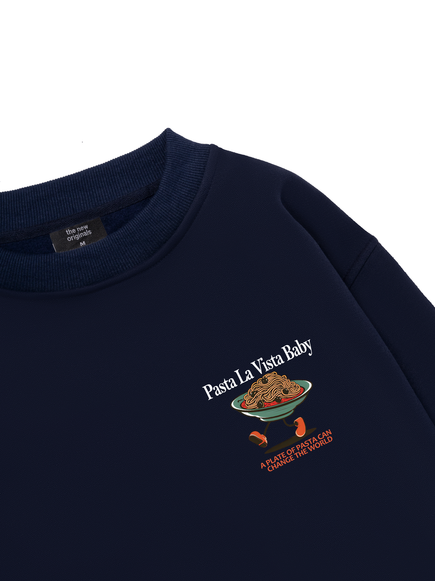 Pasta La Vista Sweater