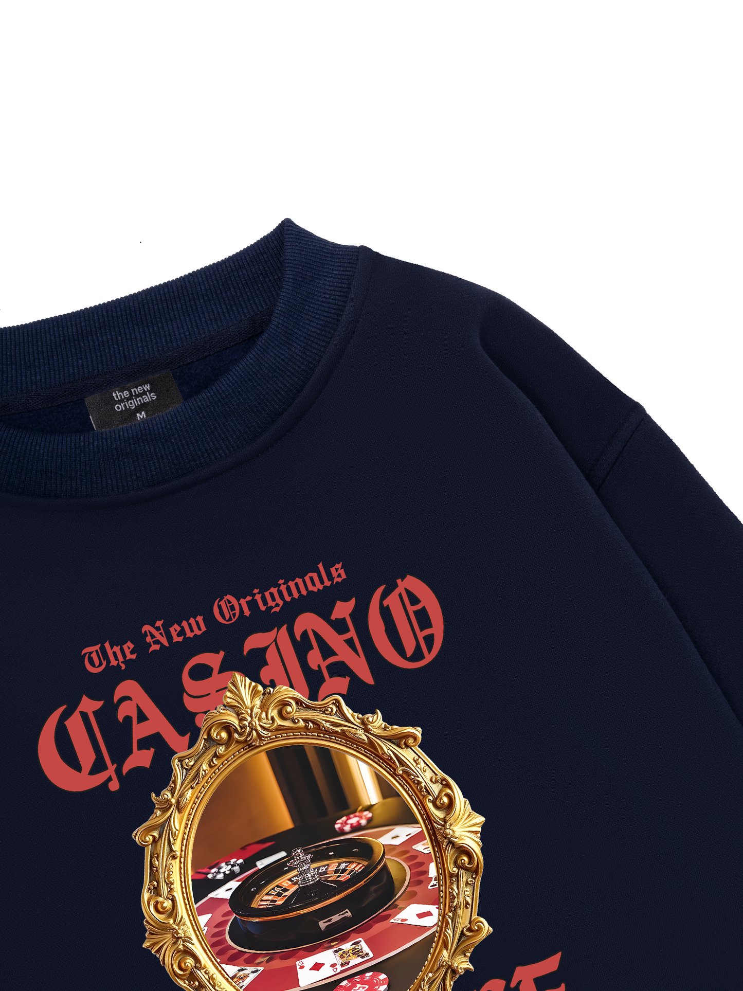 Lucky Casino Royale Sweater