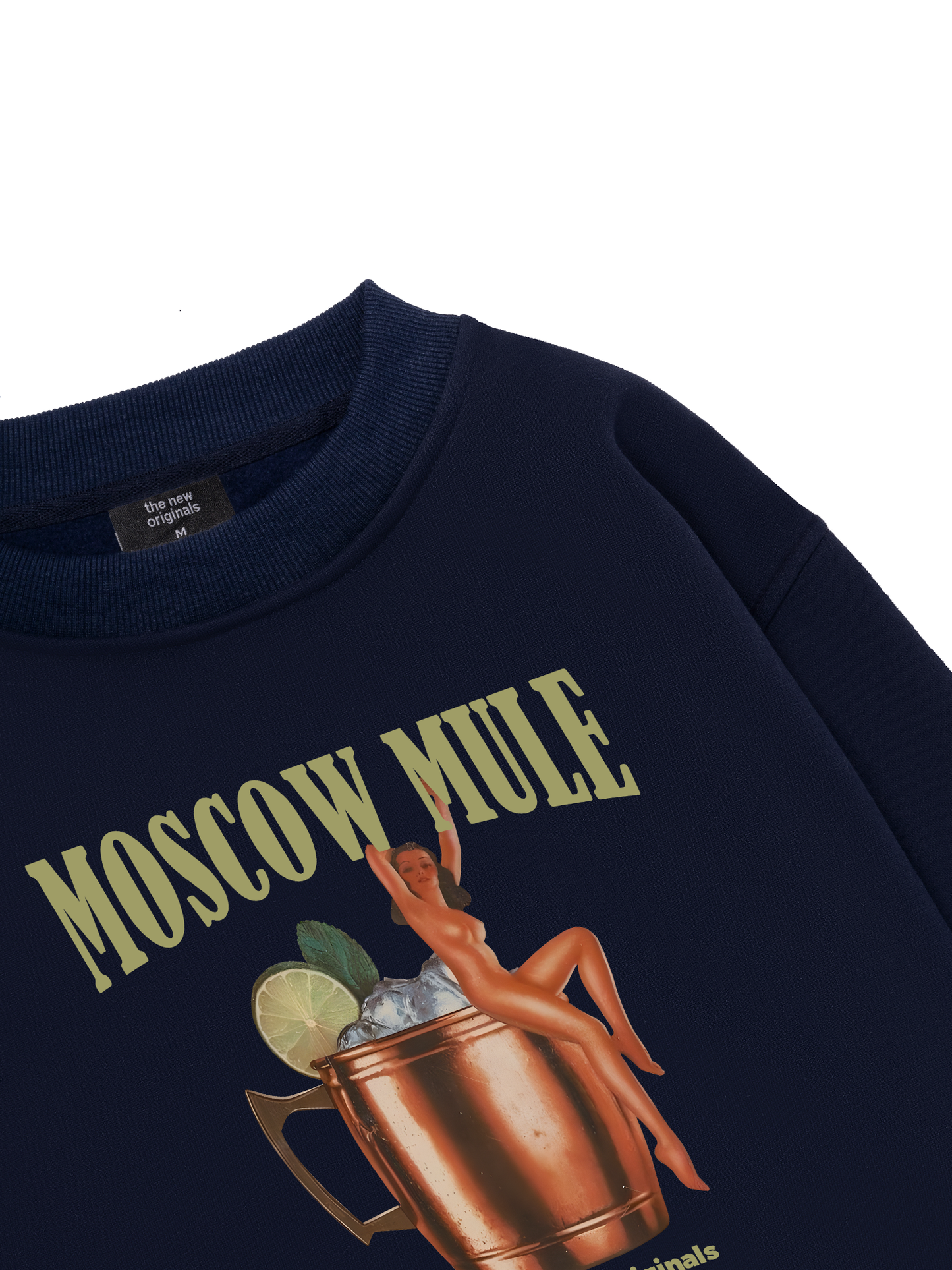 Fresh Moscow Mule Sweater