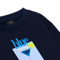 Fresh Blue Lagoon Sweater