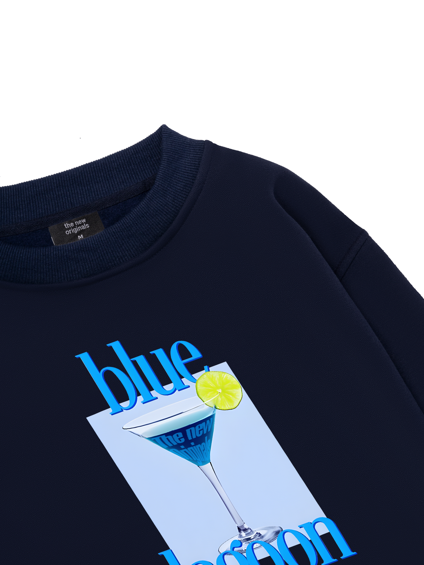 Fresh Blue Lagoon Sweater
