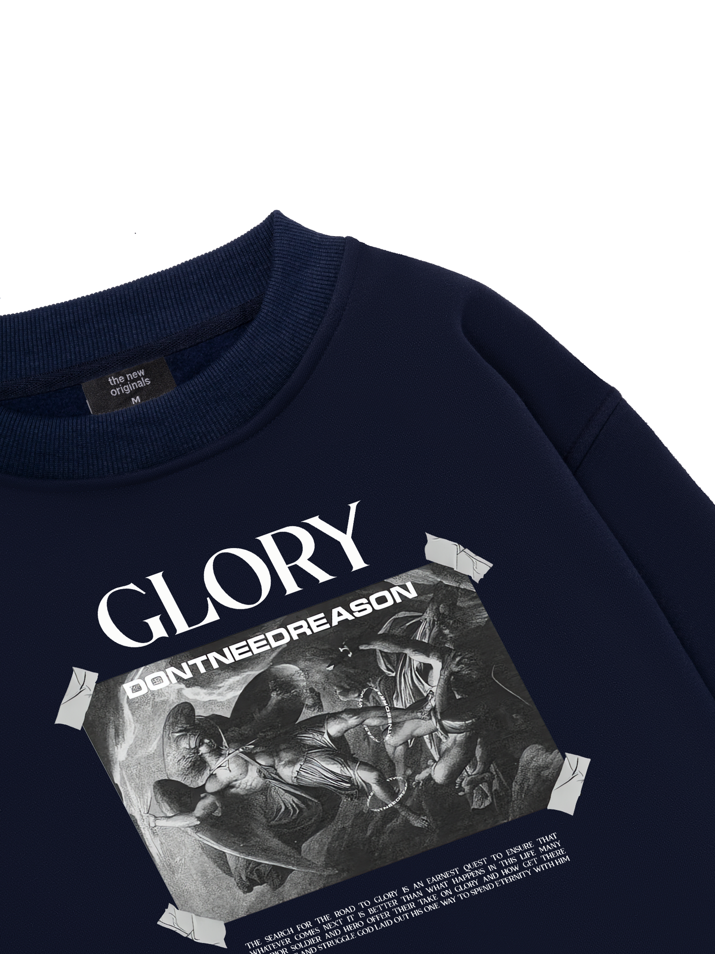 Glory Dont Need Reason Sweater