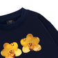 Flower Piercing Art Sweater