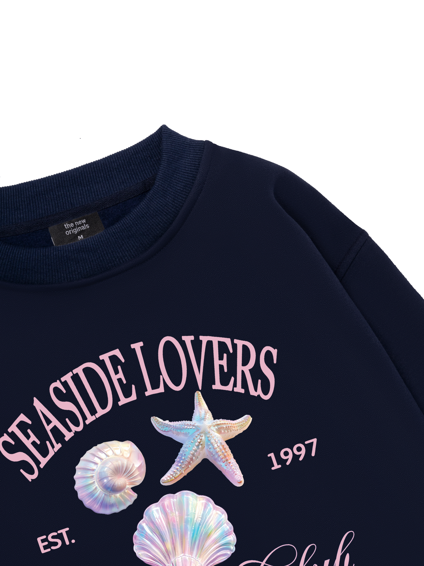 Ocean Hologram Seaside Lover Sweater