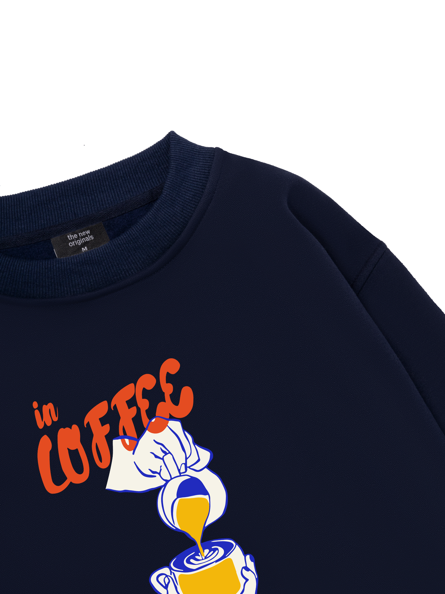 In Coffee We Trust Sweater