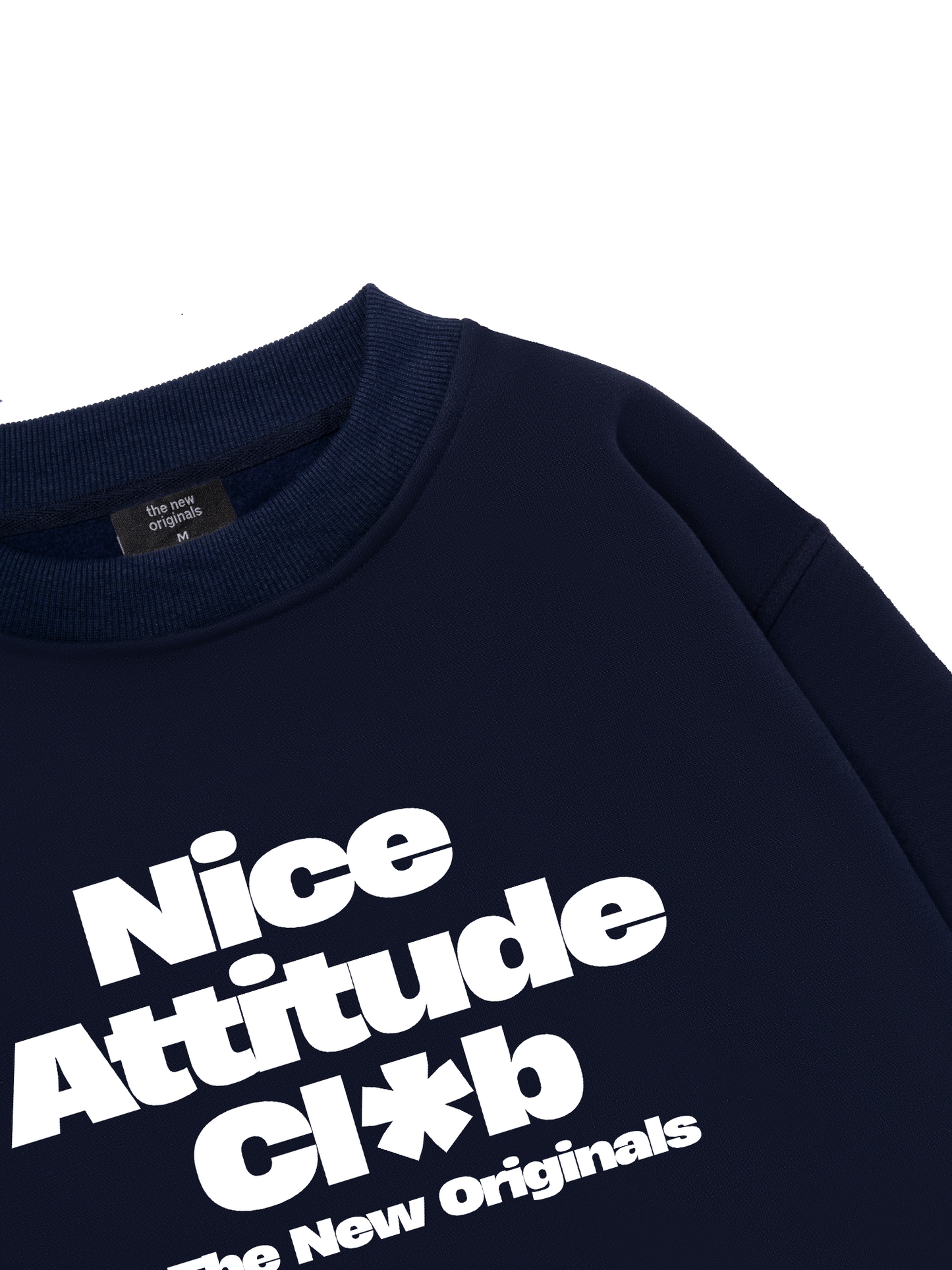 Life Vibe Nice Attitude Sweater