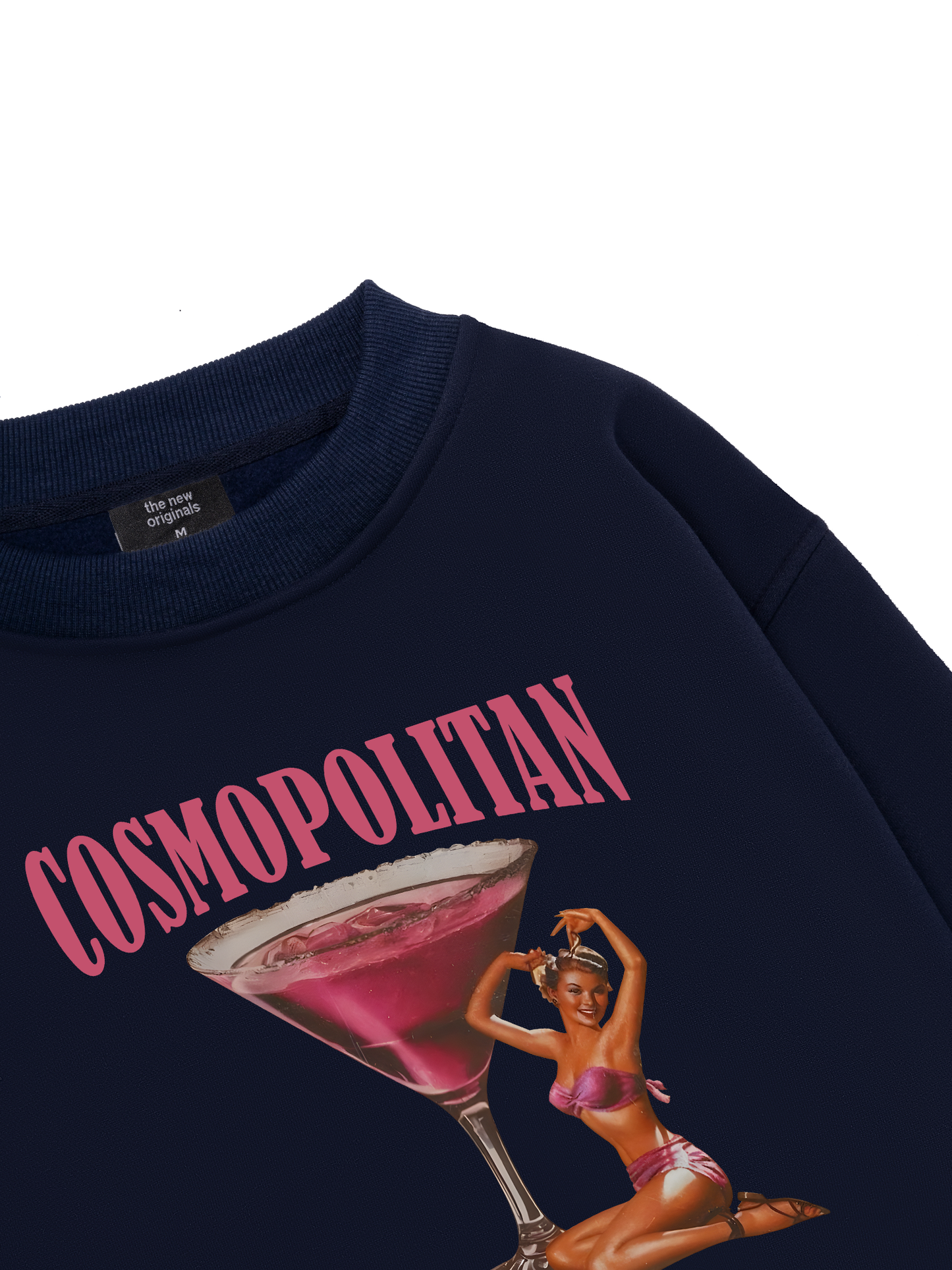 Fresh Cosmopolitan Retro Sweater