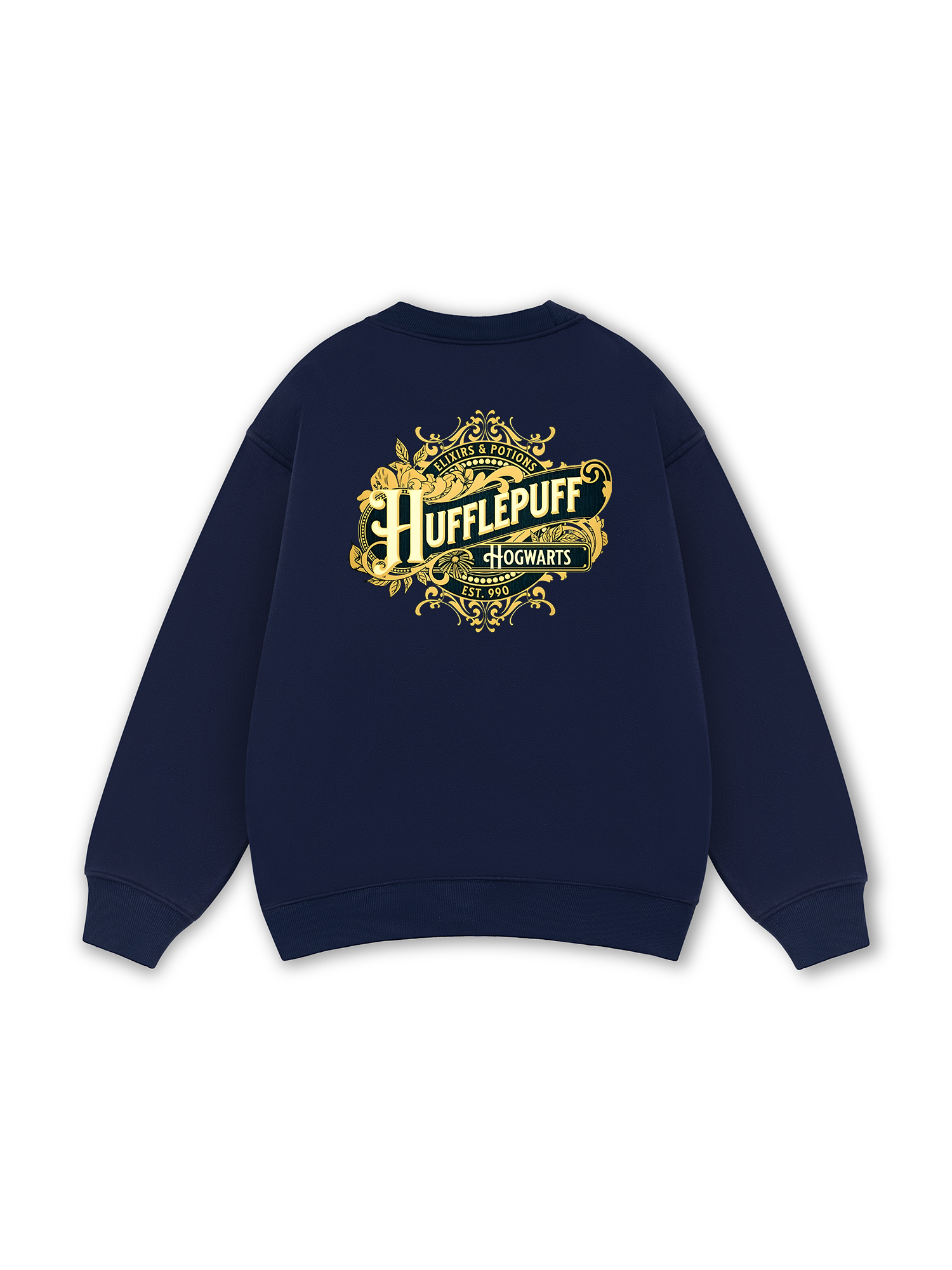 Classic Hufflepuff Sweater