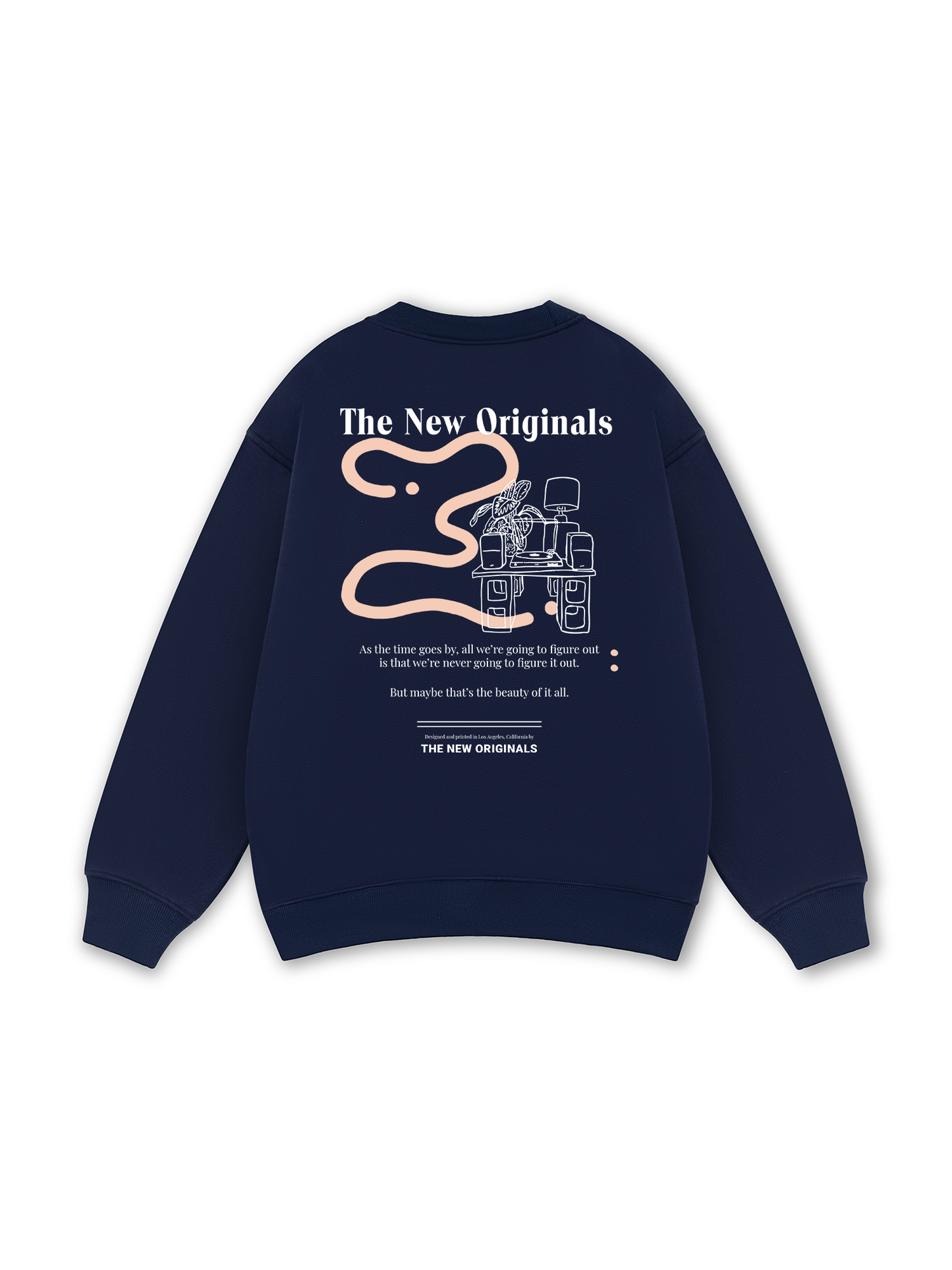 TROPICAL Simple Moments Sweater