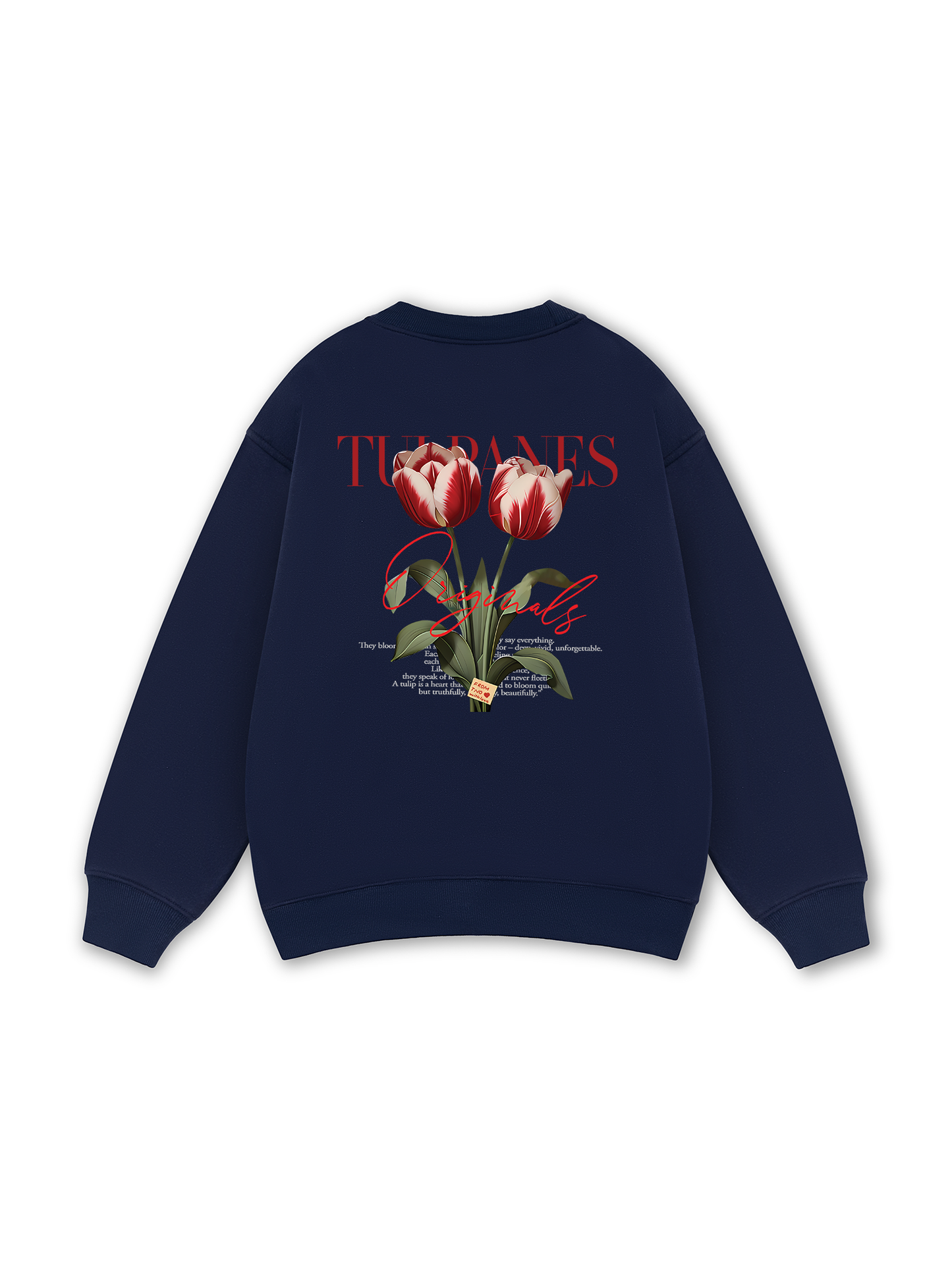 Tropical Tulpanes Sweater