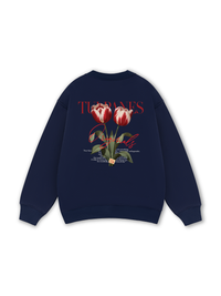 Tropical Tulpanes Sweater