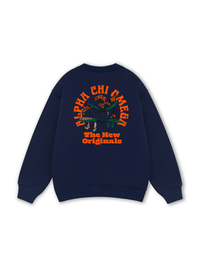 Tropical Alpha Chi Omega Sweater