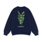 Tropical Alocasia Leaf Sweater