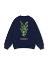 Tropical Alocasia Leaf Sweater