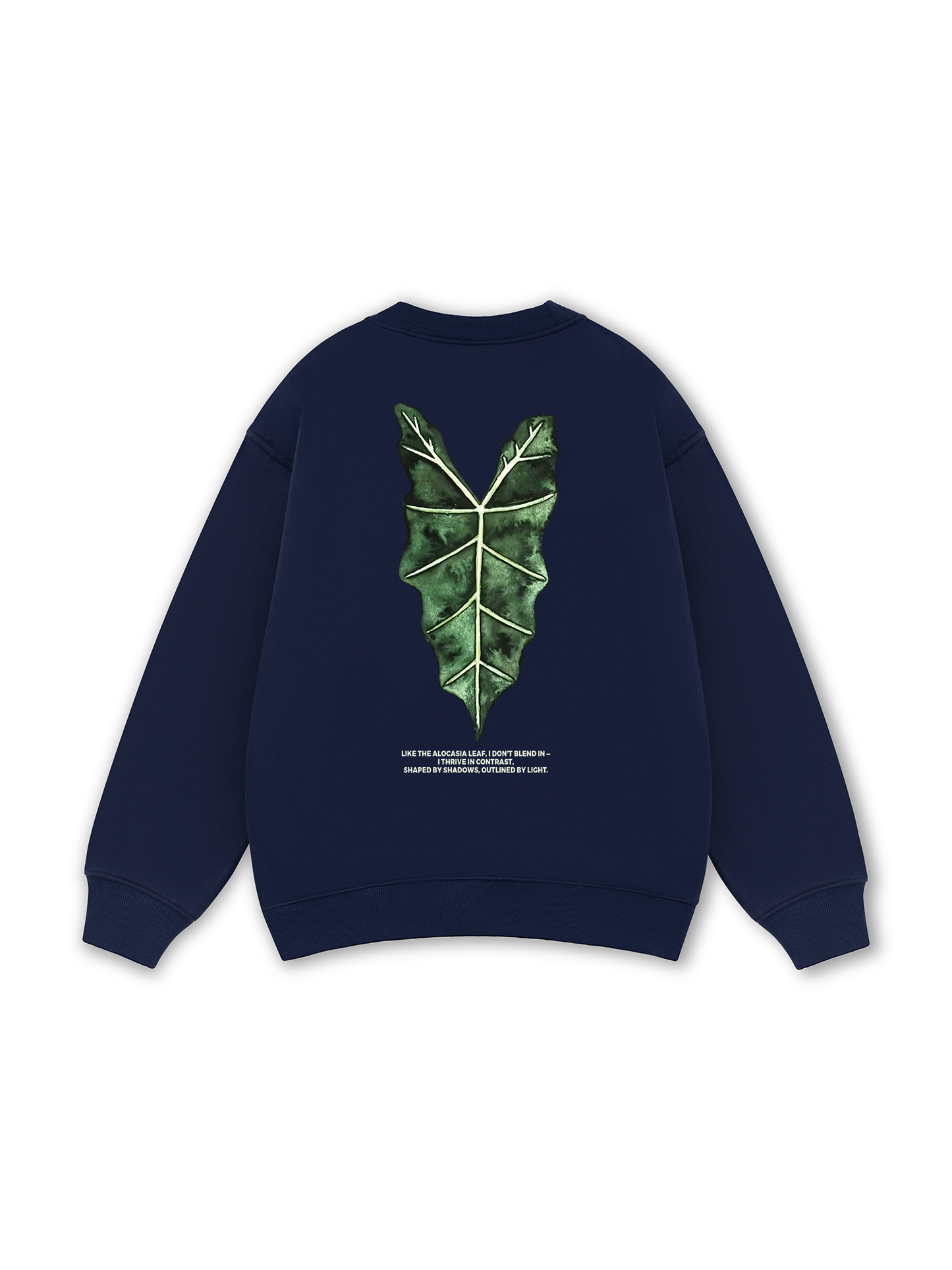 Tropical Alocasia Leaf Sweater