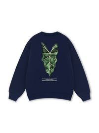Tropical Alocasia Leaf Sweater