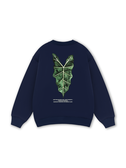 Tropical Alocasia Leaf Sweater