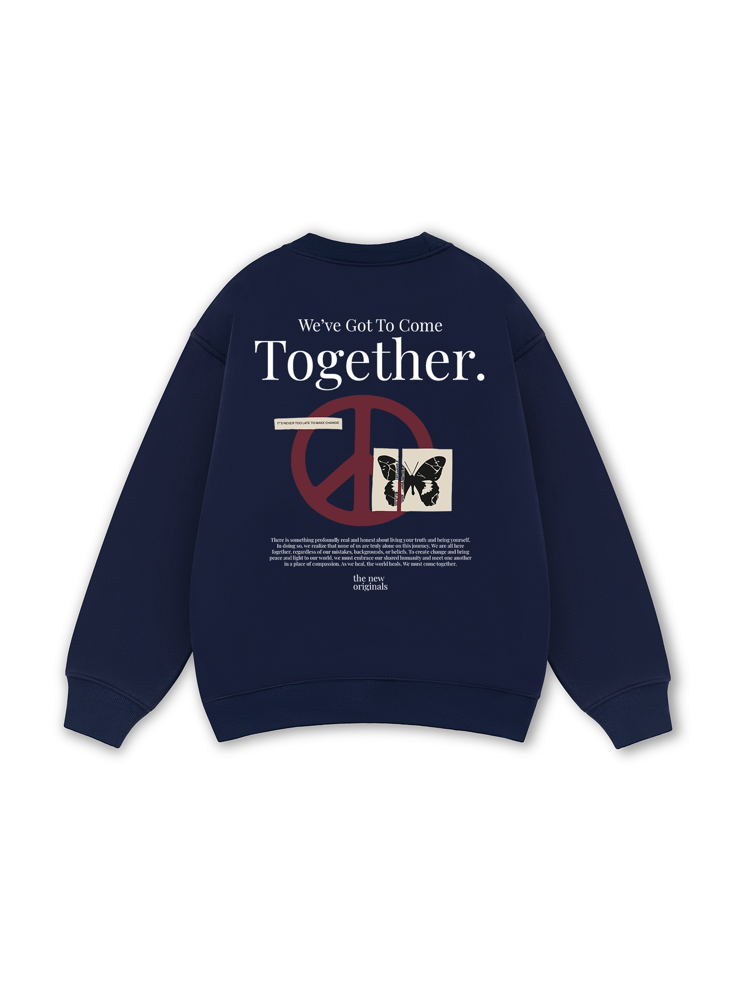 TROPICAL Never Alone Sweater