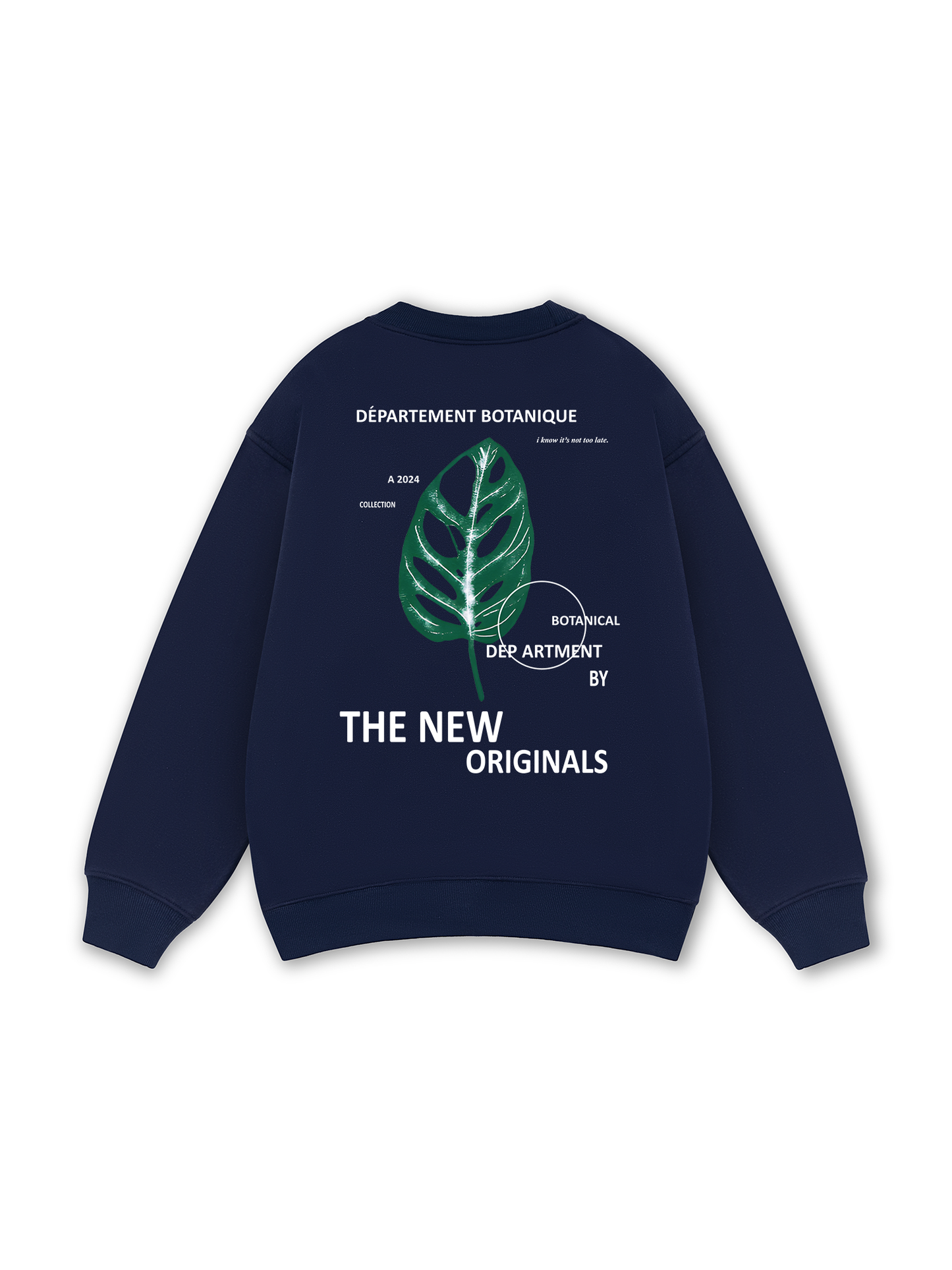 TROPICAL Département Botanique Sweater
