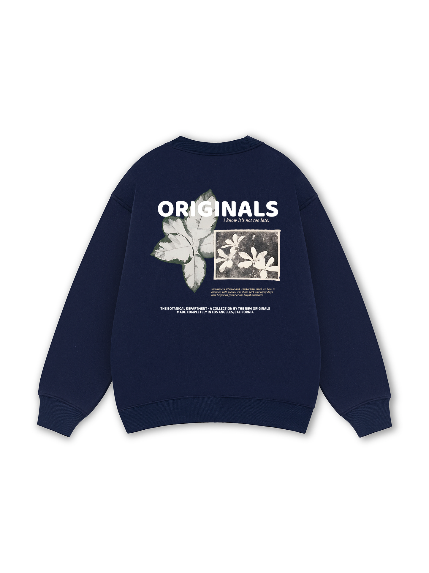 TROPICAL Département Botanique Sweater