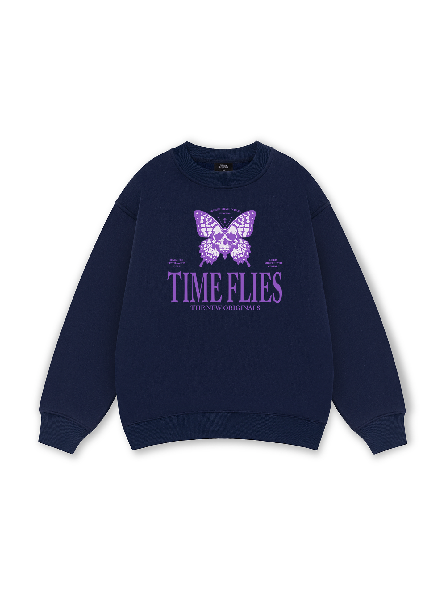 Tropical Time Flies Sweater